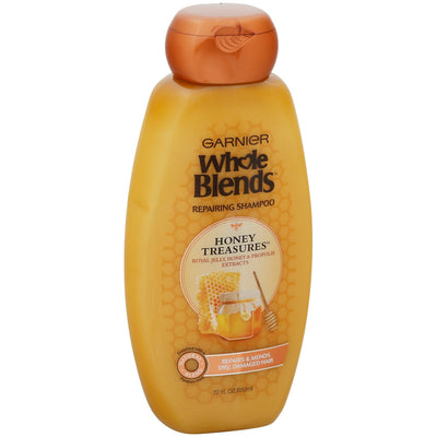 Garnier Whole Blends Honey Treasures Shampoo - 650 mL