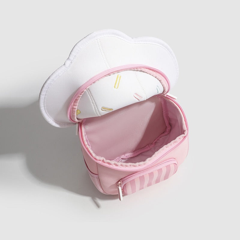 New Design Mini Cute Mushroom Backpack Kindergarten Popular Cute Baby Series Children's Small School Bag Trendy - Korvel