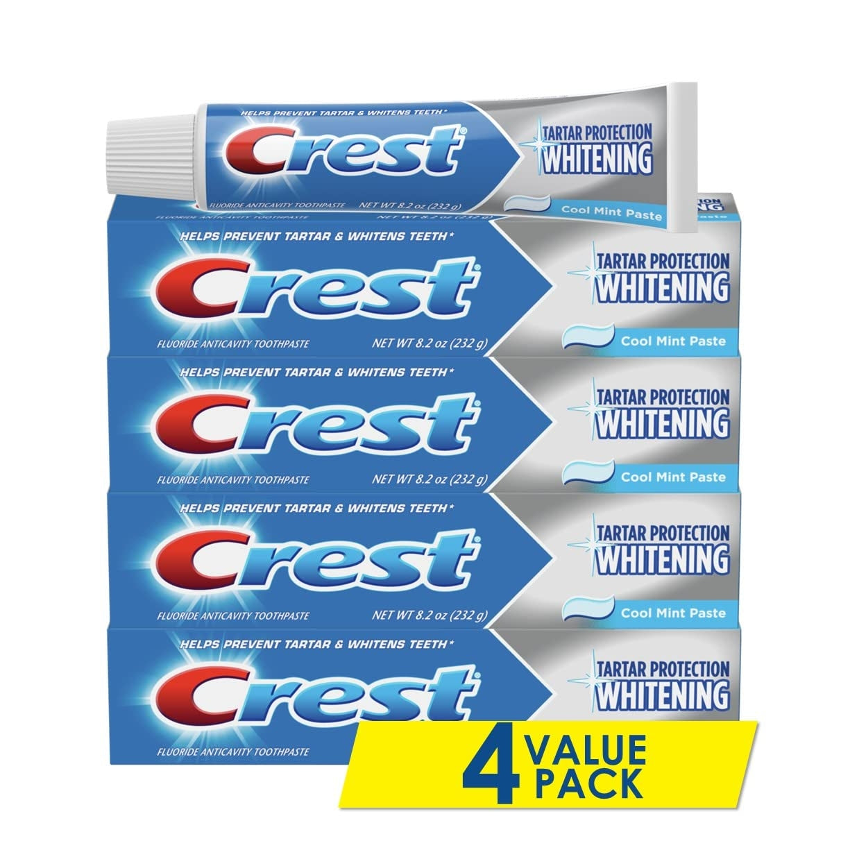 Crest Tartar Protection Whitening Toothpaste - Cool Mint