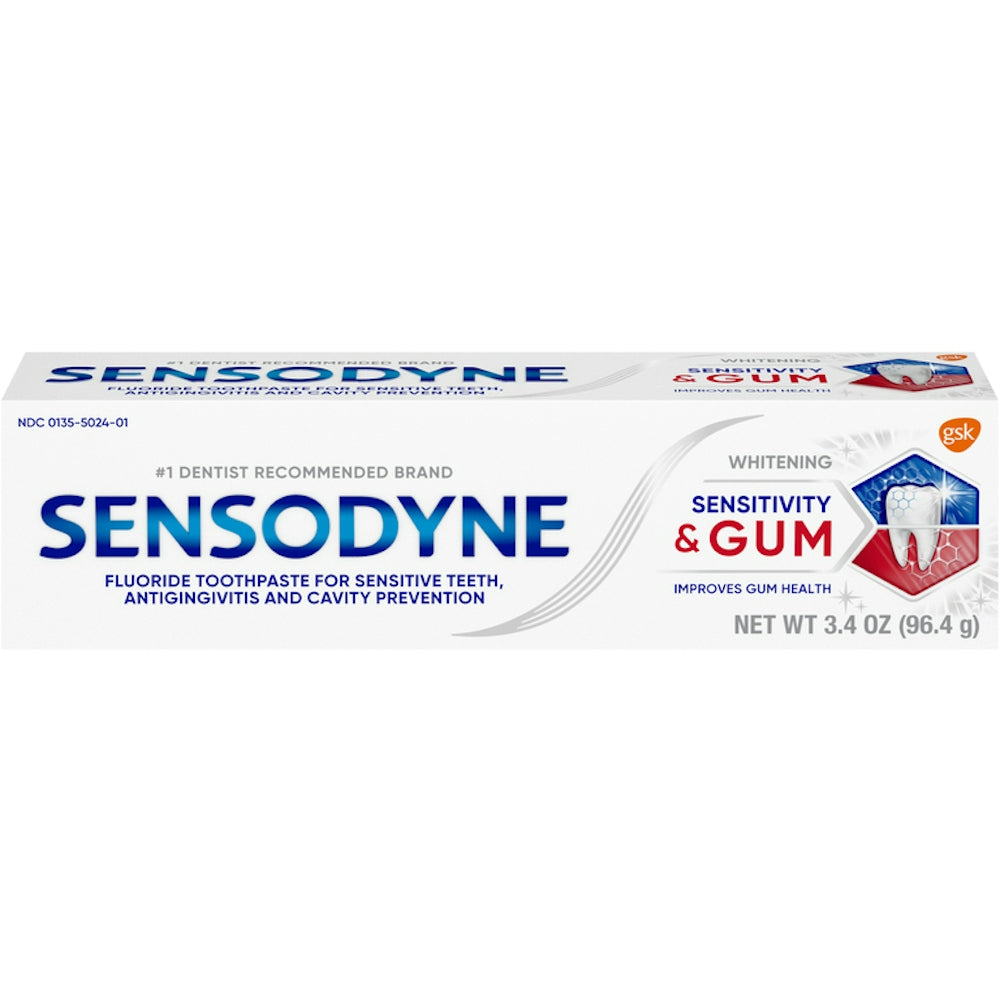 Sensodyne Sensitivity & Gum Whitening Toothpaste
