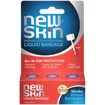 New-Skin Antiseptic Liquid Bandage - 1 Fl Oz