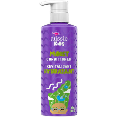 Aussie Kids Moist Sulfate Free Conditioner, 16 Fl Oz