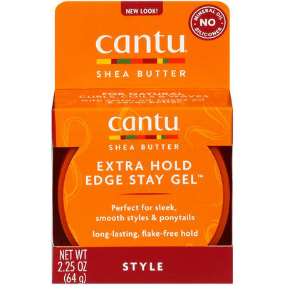 Cantu Shea Butter Extra Hold Edge Stay Gel - 2.25 oz