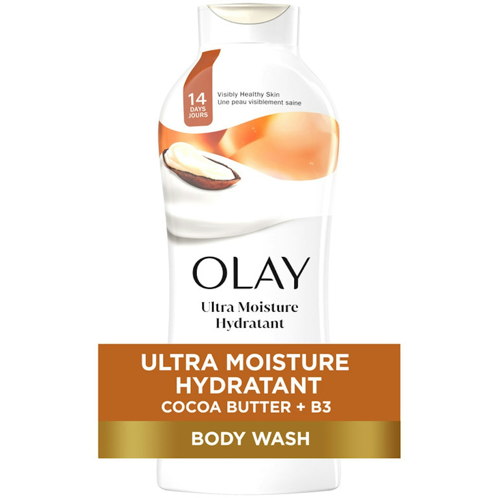 Olay Ultra Moisture Body Wash con Manteca de Cacao
