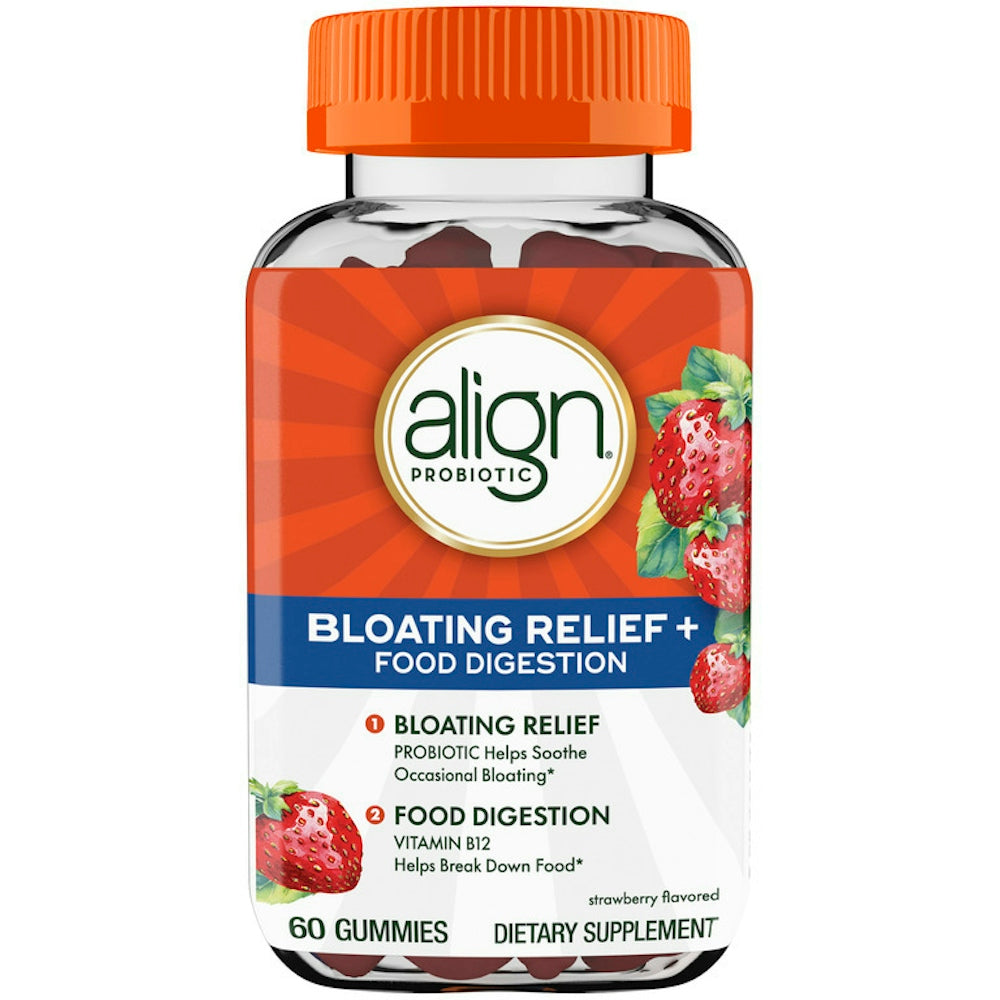 Gommes Probiotiques Align pour le Soutien Digestif (60 Compte)