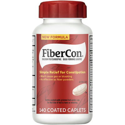 FiberCon Caplets for Digestive Comfort