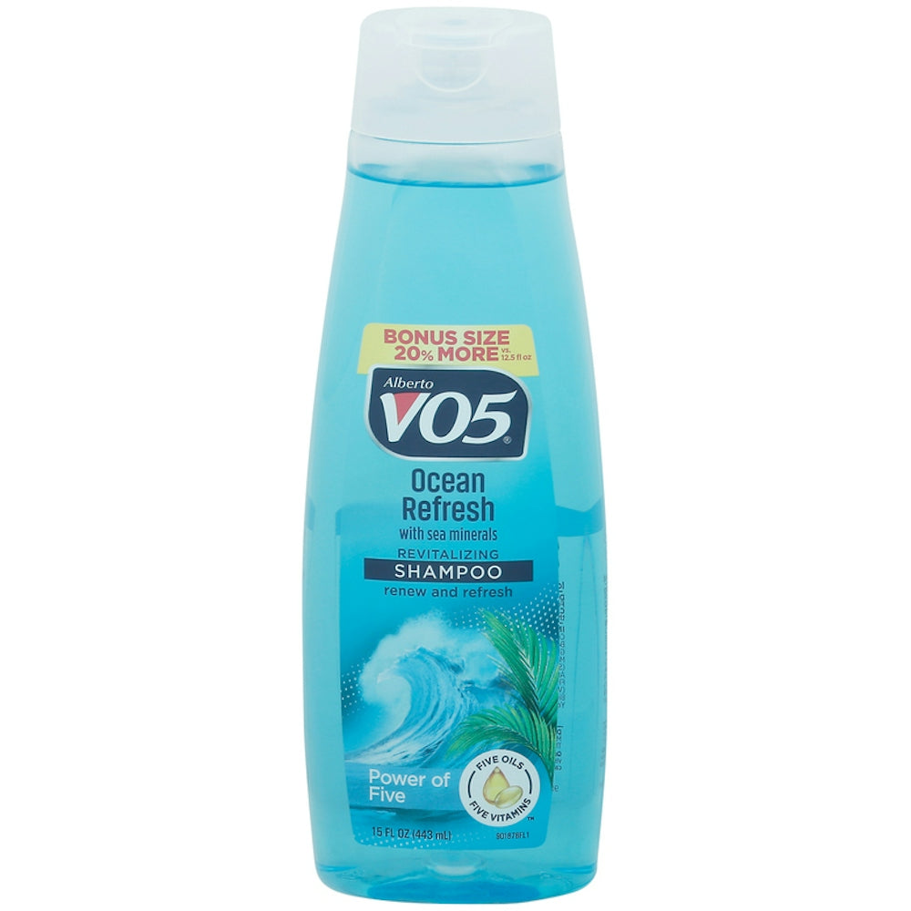 Alberto VO5 Ocean Refresh Revitalizing Shampoo - Bonus Size