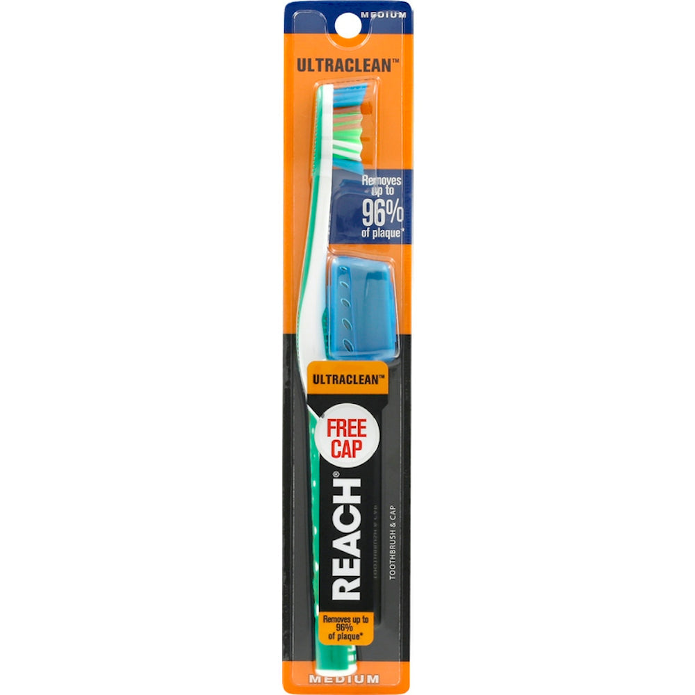 Cepillo de dientes Reach Ultra Clean - Medio
