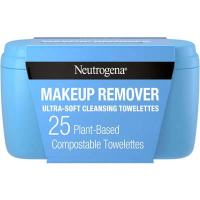 Neutrogena Makeup Remover Cleansing Towelettes - 25 Count
