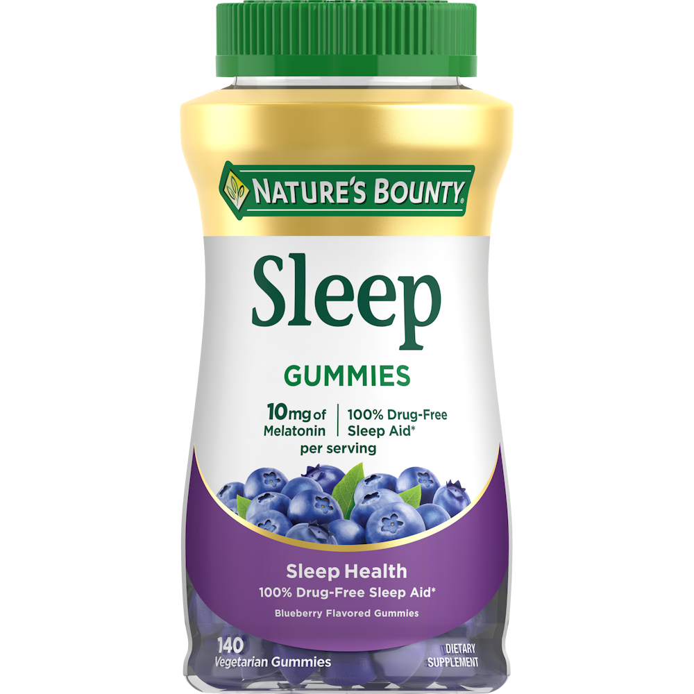 Nature's Bounty Sleep Support - 10 mg Blueberry Flavor