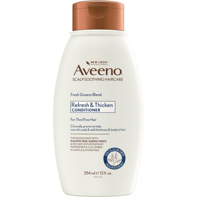 Aveeno Fresh Greens Blend Conditioner, 12 Fl Oz