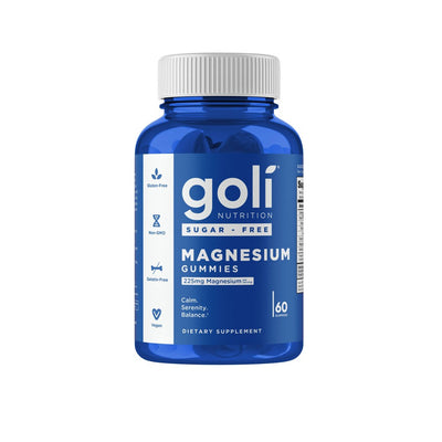 Goli® Nutrition Zero Sugar Magnesium Gummies - Berry Flavor