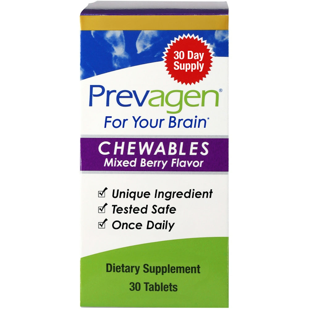 Prevagen Memory Support Chewables - Saveur Baie Mélangée