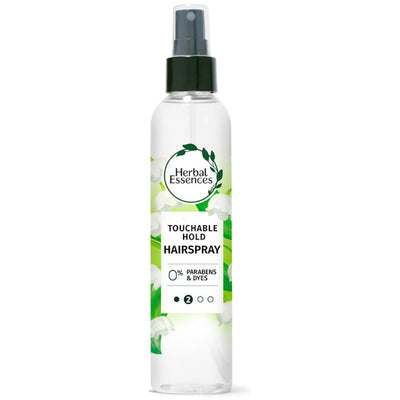 Herbal Essences Touchable Hold Hairspray - 8 Fl Oz