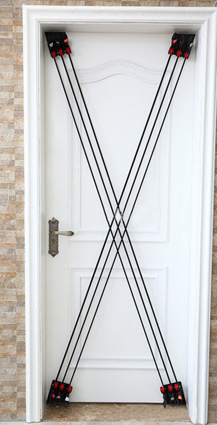 Versatile Home Fitness Door Exercise System - Korvel