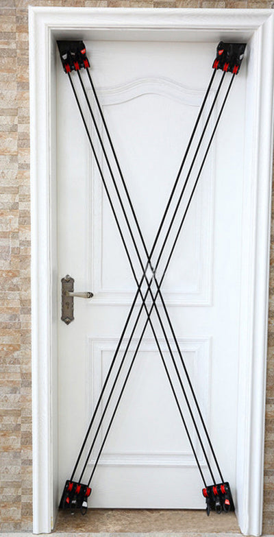 Versatile Home Fitness Door Exercise System - Korvel