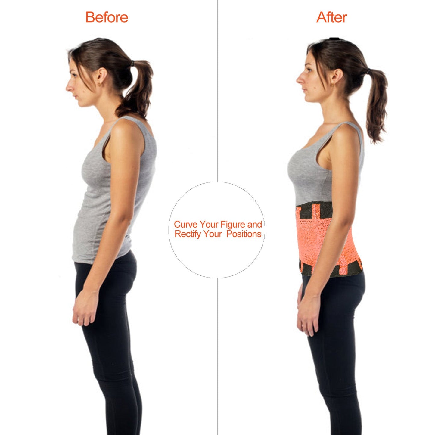 Ceinture de taille amincissante en U GBruno