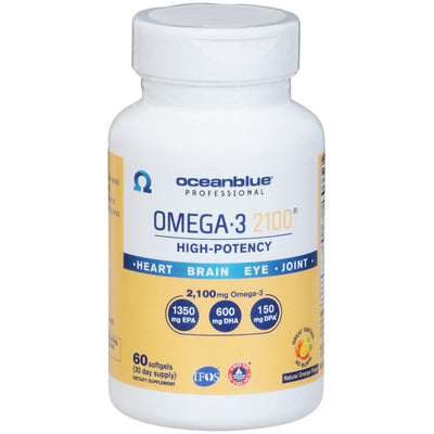 Oceanblue Omega-3 2100 Naturel Orange - 60 Gélules Molles
