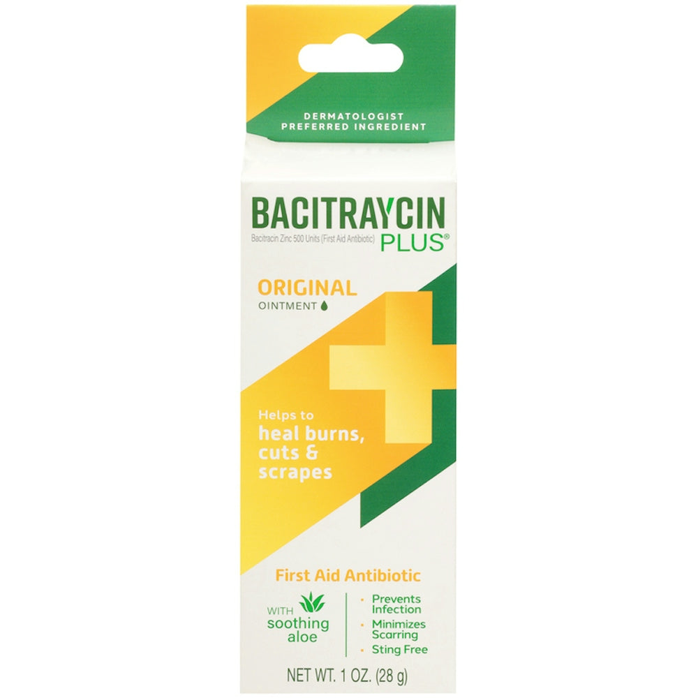 Bacitraycin Plus Original First Aid Antibiotic Ointment