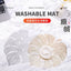 Modern Leaf-Shaped Minimalist Dining Mat