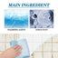 Stones Cleaning Powder, Kitchen Countertop Marble Tile Cleaning Oil Stain Removal Polishing Powder - Korvel