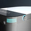 ST-GP-01 Smart Toilet with Heating, Portable Toilet with Automatic Opening and Closing, 1.28GPF Water Tank Free Toilet, White - Korvel