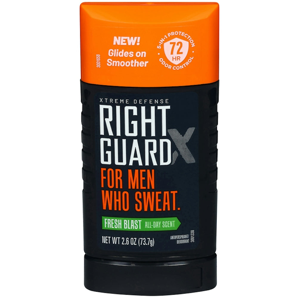 Desodorante/Antitranspirante Right Guard, Fresh Blast 2.6 Oz