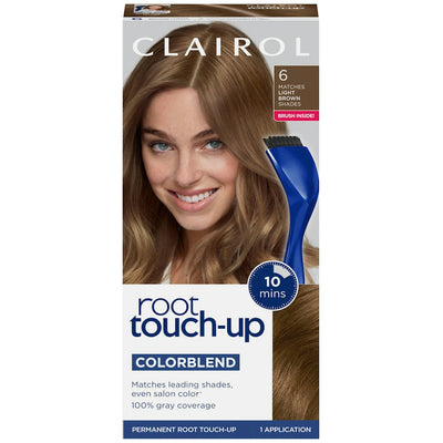 Clairol Nice N Easy Root Touch Up, 6 Light Brown