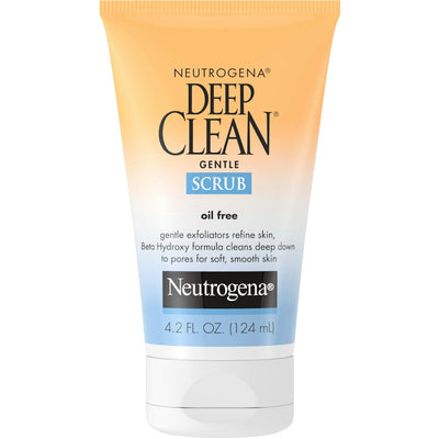 Neutrogena Deep Clean Gentle Daily Facial Scrub - 4.2 Fl. Oz