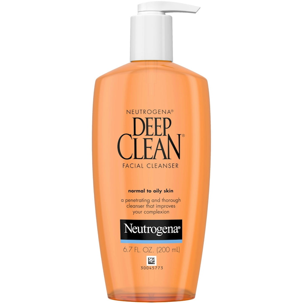 Nettoyant Visage Quotidien Neutrogena Deep Clean - 6,7 Fl. Oz
