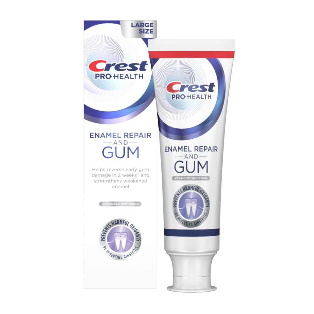 Dentifrice Crest Pro-Health Réparation de l'Émail, Blanchiment Avancé, 4,8 Oz
