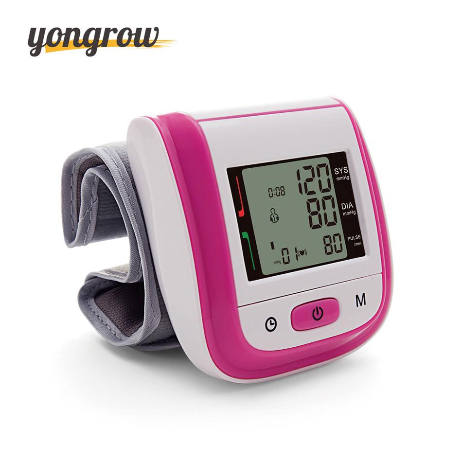 Yongrow Automatic Wrist Blood Pressure Monitor