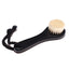 Baby hair comb round head beech wood baby bath brush children's bath brush - Korvel