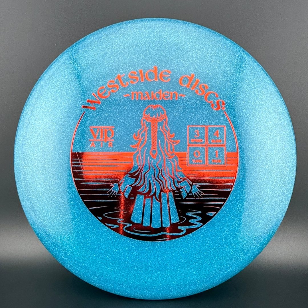 Westside Discs VIP Air Maiden - Disque de Putt et d'Approche Premium pour le Disc Golf