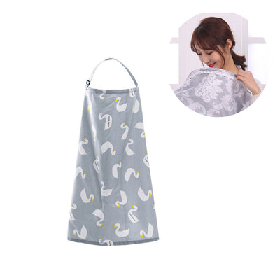 Breastfeeding Out Shawl - Korvel