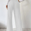 Ribbed High Waist Pants