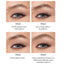 Crème à sourcils double tête multifonctionnelle ESpoce