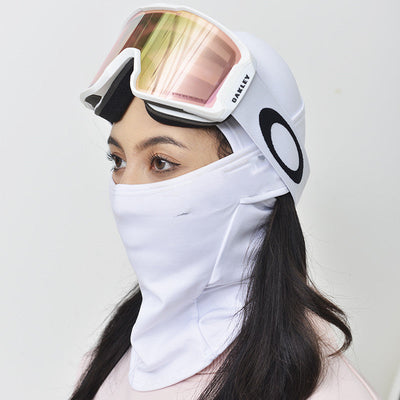 Velvet Windproof Ski Head Cover Mask