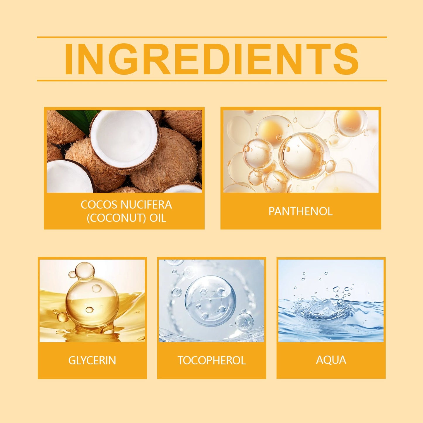 Coconut Oil Hair Mask Repair Dry Hair, Smooth And Glossy Hair Care Coconut Oil Hair Mask - Korvel