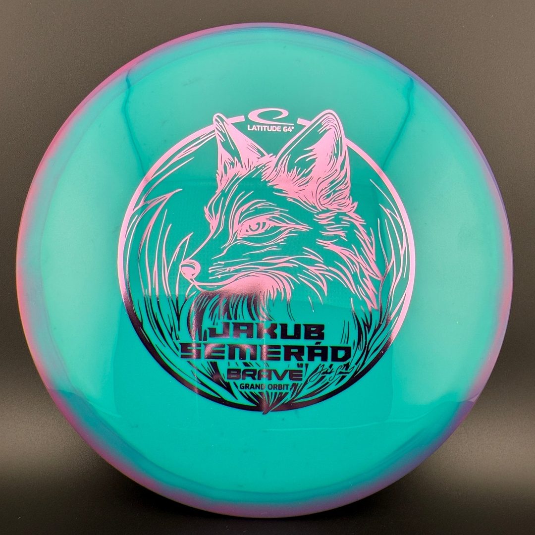 Grand Orbit Brave - Jakub Semerad 2025 Team Series Disc