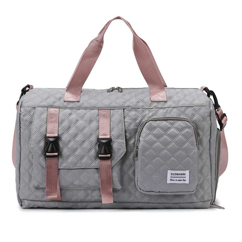 Bolsa de viaje portátil unisex de gran capacidad