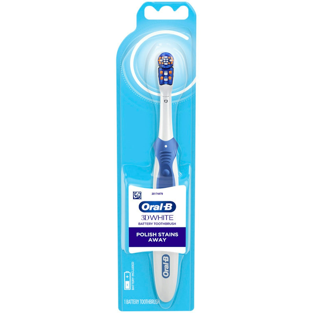 Oral-B 3D White Battery Power Electric Toothbrush