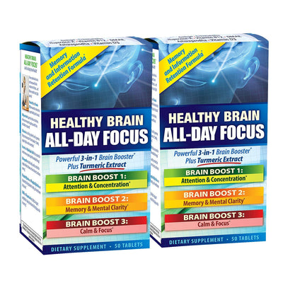 Supplément de concentration Healthy Brain All-Day Focus d'Applied Nutrition®