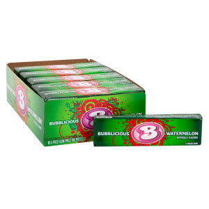 Chicle de Sandía Bubblicious - Irresistiblemente Suave y Sabroso