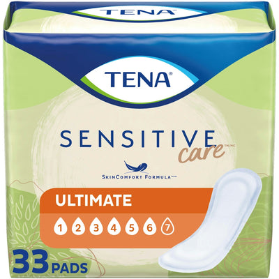 TENA Intimates Ultimate Absorbency Incontinence Pad for Women