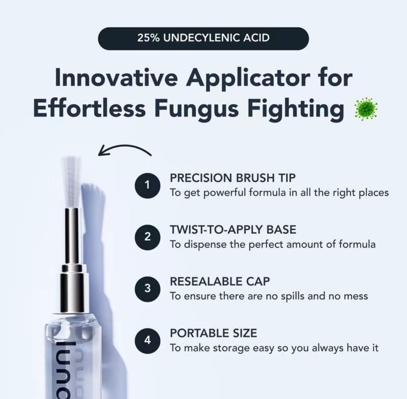 FungiShield Treatment Pen for Targeted Skin Care