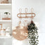 Kids Room Decor Hanger Rattan Wall Hooks Kids Garments Organizer Rack Clothes Hat Hanging Hook Rattan Hanger - Korvel
