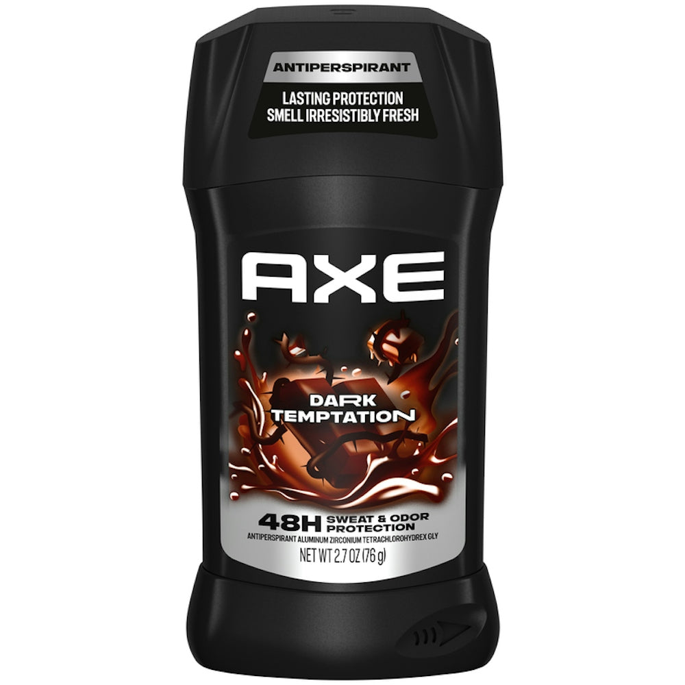Axe Antiperspirant Deodorant Stick for Men, Dark Temptation, 2.7 Oz