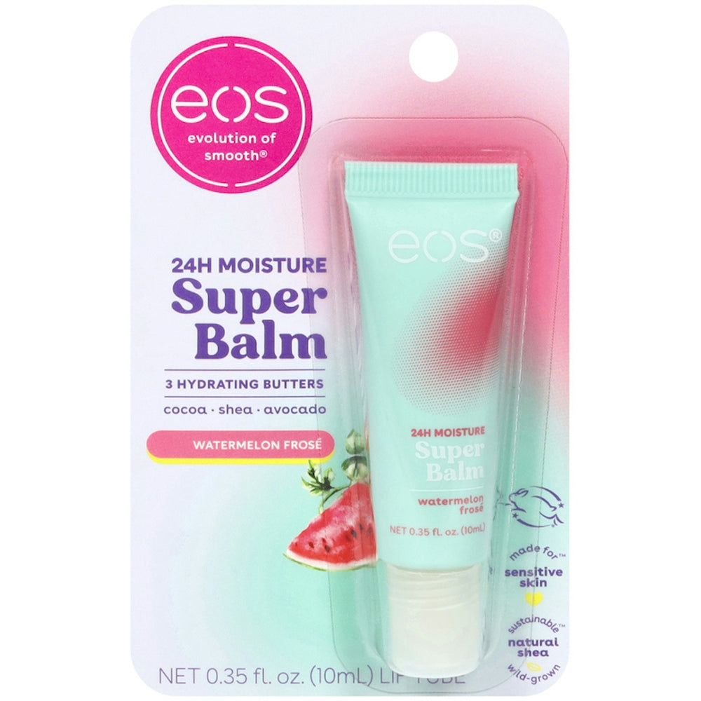 EOS Super Balm Watermelon Frose - 24 Hour Moisture