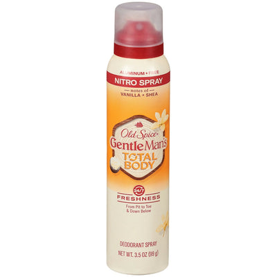 Déodorant corporel Old Spice pour hommes - Vanille & Karité - 3,5 oz